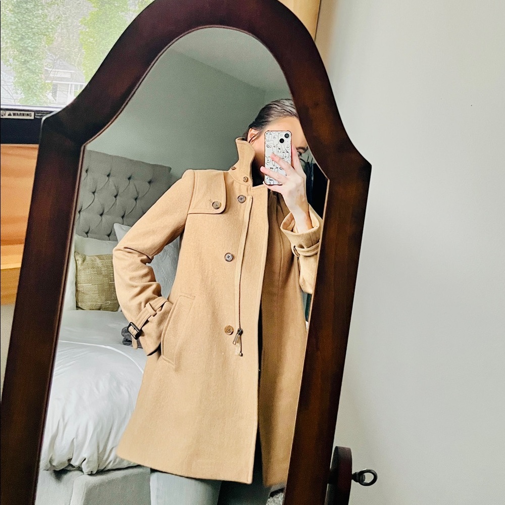 J Crew wool peacoat
